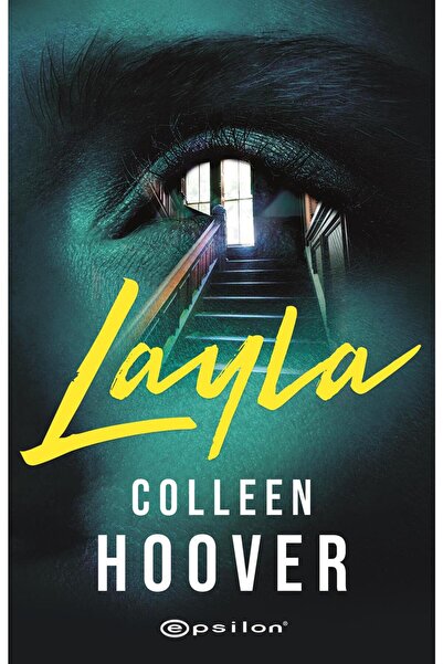 Epsilon Yayınevi Layla Collen Hoover + Okuma Sticker'ları