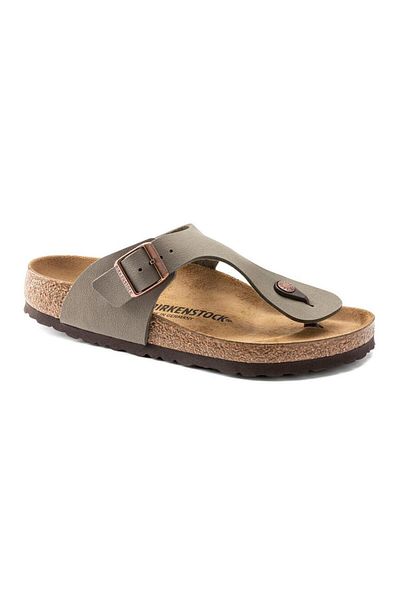 Birkenstock Ramses Bf Men's Gray Stone Slippers