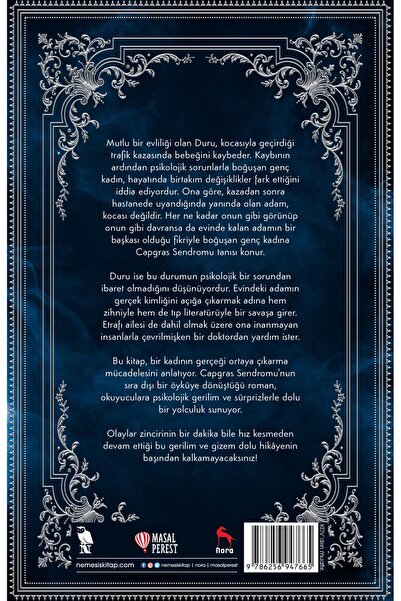 Nemesis Kitap Gecenin Rengi Eda Yıldırım