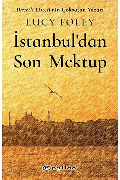 Epsilon Yayınevi Istanbul’dan Son Mektup