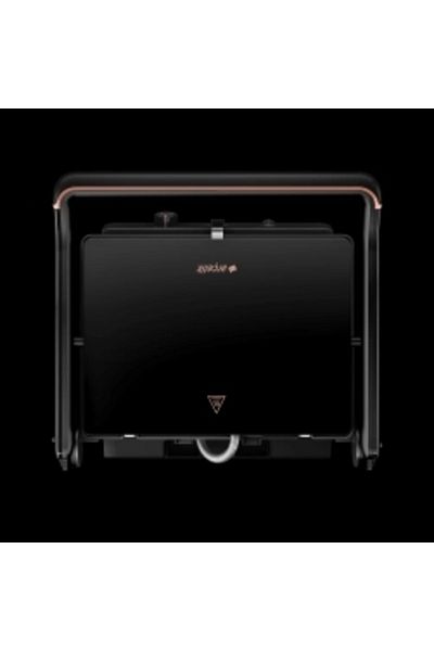 Arçelik محمصة الخبز Tm 6046 CS باللون الأسود بقوة 2400 واط