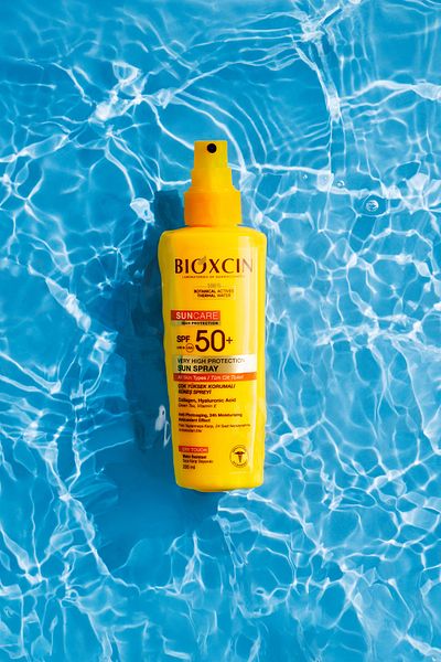 Bioxcin Ochranný sprej proti slunci s velmi vysokým ochranným faktorem SPF 50 - 200ml