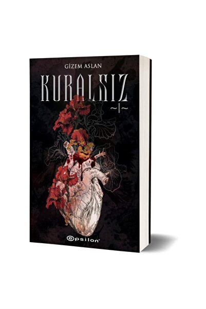 Epsilon Yayınevi Kuralsız - Gizem Aslan + Okuma Sticker'ları