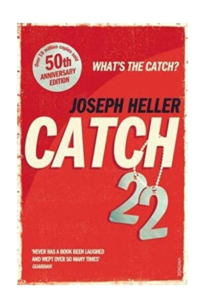Genel Markalar Catch-22: 50th Anniversary Edition - Joseph Heller