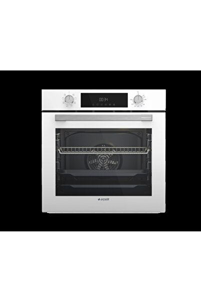 Arçelik Afc 340 B 8 Fonksiyonlu Beyaz Cam Ankastre Fırın