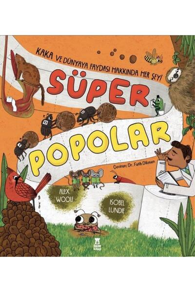 Taze Kitap Süper Popolar - Kaka ve Dünyaya Faydası Hakkında Her Şey!