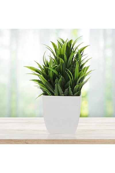 Generic Mini Artificial Potted Plant – Lush Greenery for Any Space