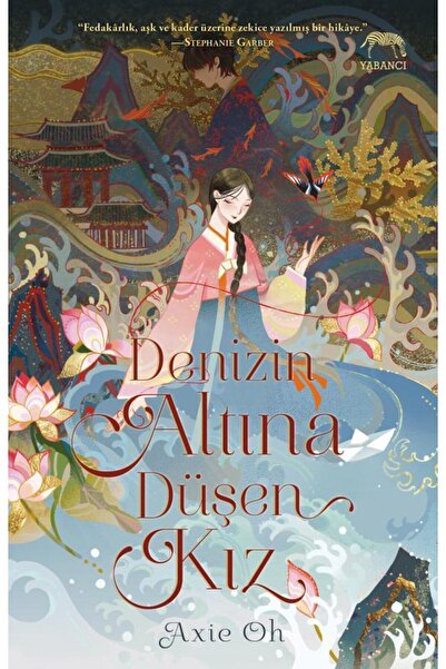 Yabancı Yayınları Denizin Altına Düşen Kız + Okuma Sticker'ları