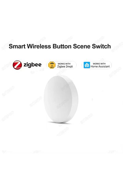 Choice Wireless Zigbee Smart Scene Switch Battery Powered Smart Home Scene Push Button Switch Need Work ...