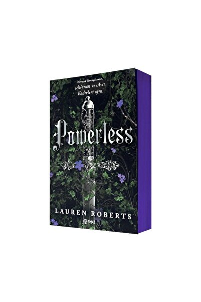 Beta Kitap Powerless (Ciltsiz)