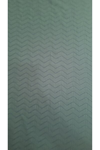 Lavena scarfs Σάλι με μοτίβο ζιγκ-ζαγκ - Χακί