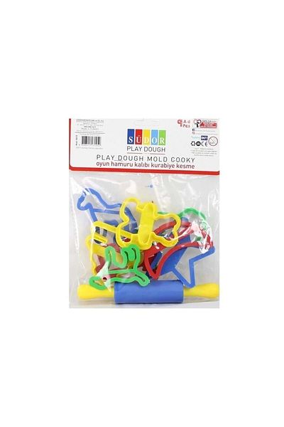 Südor Brons Play Dough Molds Br-470