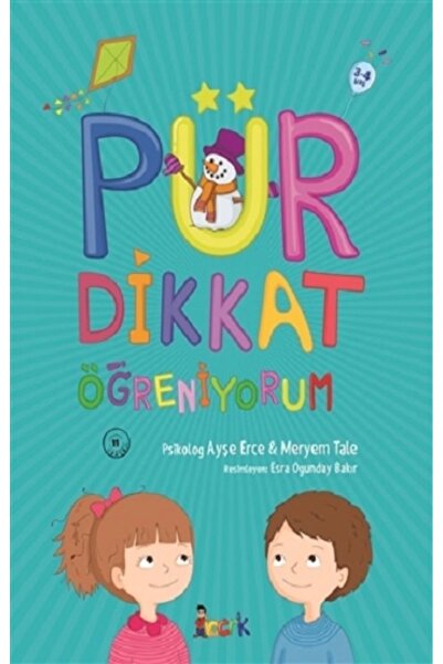 Bıcırık Yayınları Pürdikkat Öğreniyorum 1