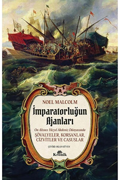 Kronik Kitap İmparatorluğun Ajanları