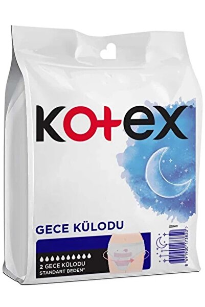 Kotex Gece Külodu / Külot Standart Beden (YOĞUN REGL DÖNEMİNE ÖZEL) 10 Lu Set (5PK*2)