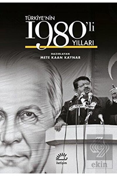 İletişim Yayınları Türkiye'nin 1980'li Yılları (ciltli)