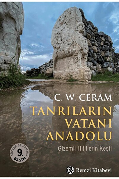 Remzi Kitabevi Tanrıların Vatanı Anadolu