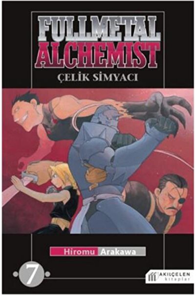 Akıl Çelen Kitaplar Fullmetal Alchemist - Çelik Simyacı 7
