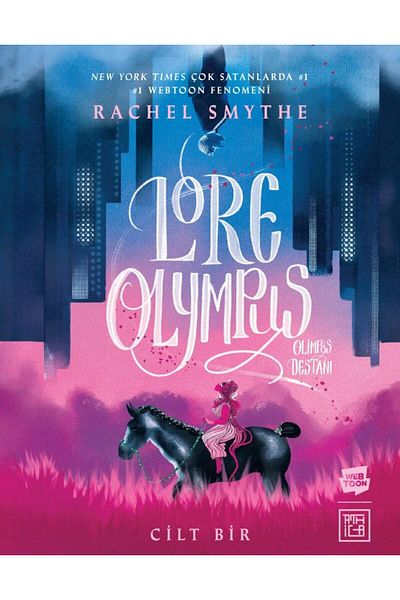 Destek Yayınları Lore Olympus / Volume One. 1 - the Multi-Award Winning Sunday Times Best-Selling Webtoon Series