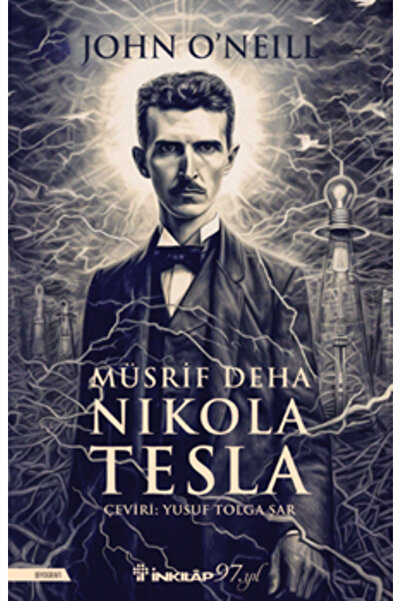 İnkılap Kitabevi Müsrif Deha Nikola Tesla