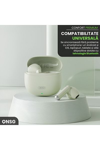 design xo Căști wireless Xo Design X33, verzi