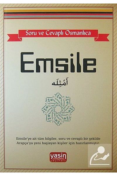 Yasin Yayınevi Ask And Answer Ottoman Emsile