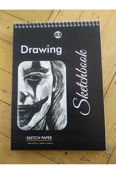 Koala Sketchbook, Drawing Notebook Sketch Book, Sketch Pad, , A/5 Size