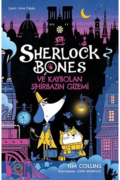 Timaş Yayınları Sherlock Bones ve Kaybolan Sihirbazın Gizemi