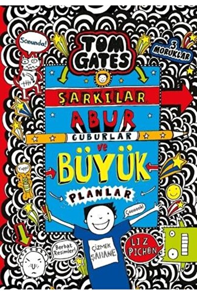 Tudem Yayınları Tom Gates - Şarkılar, Abur Cuburlar Ve Büyük Planlar