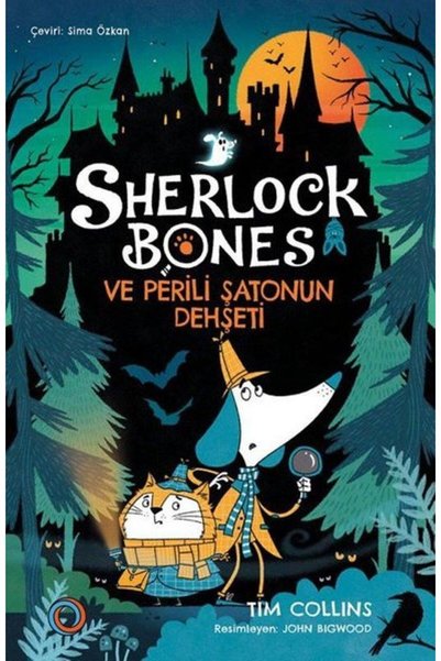 Timaş Yayınları Sherlock Bones ve Perili Şatonun Dehşeti