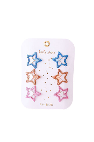 Mini and Kids Mini & Kids Star Child Clip Buckle - Blue