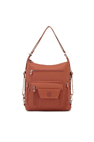 SMART BAGS Hem Sırt Hem Omuz Kadın Çantası 1205