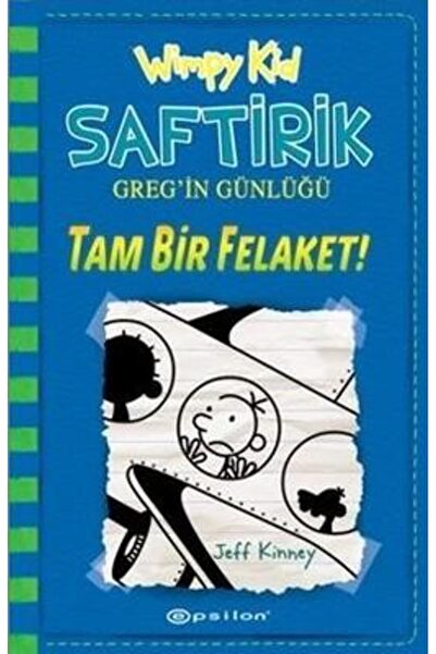 Epsilon Yayınevi Saftirik 12- Tam Bir Felaket