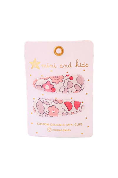 Mini and Kids ميني آند كيدز ليبرتي كليبس توكا للأطفال - بتي ليلك