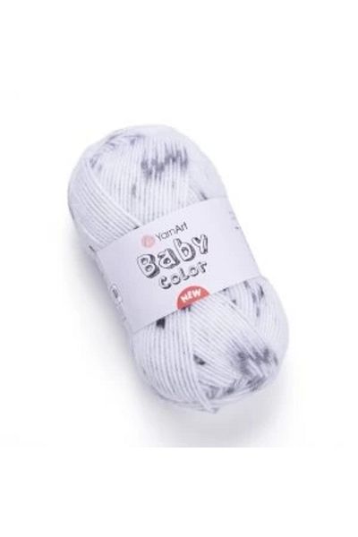 Yarnart Baby Color New - Πλεκτό Χέρι Νήμα Ebruli-205