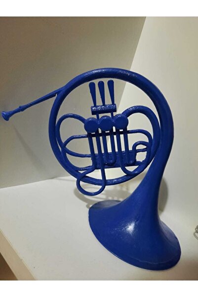 SİRİUS3D Fransız Kornası Mavi Renkli 1.kalite