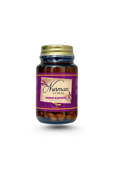 nurmax 60’lı Form Gıda Takviyesi (CAPSULE)