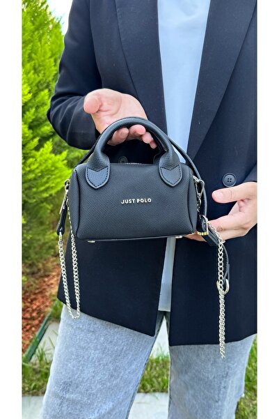 Just Polo JUSTPOLO WOMEN'S ORIGINAL LACOS 3 COMPARTMENT SHOULDER AND CROSSBODY BAG