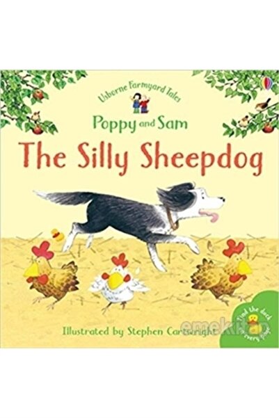 Usborne The Silly Sheepdog - Poppy And Sam