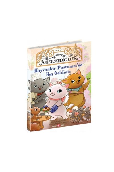 Beta Kids Disney Aristokedicikler Hayvanlar Pastanesi'ne Hoşgeldiniz