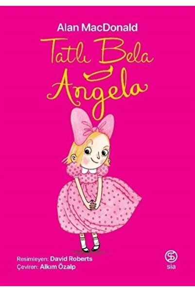 Sia Kitap Tatlı Bela Angela