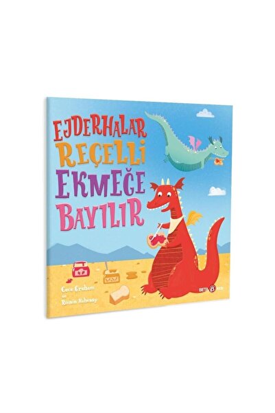 Beta Kids Ejderhalar Reçelli Ekmeğe Bayılır