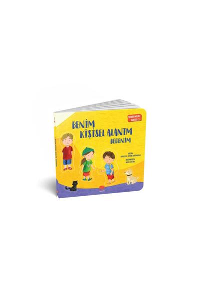Uçan Fil Yayınları Benim Kişisel Alanım Bedenim Uzm. Psk. Irmak Kerimoğlu