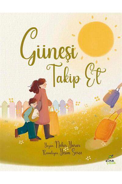 Elma Çocuk Güneşi Takip Et