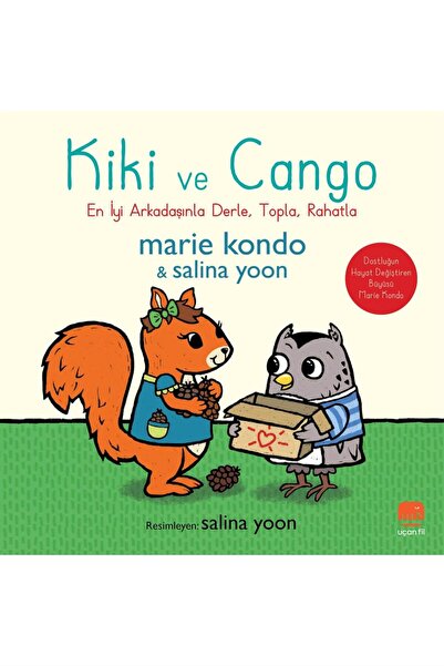 Uçan Fil Yayınları Kiki Ve Cango En Iyi Arkadaşınla Derle, Topla, Rahatla Mar...