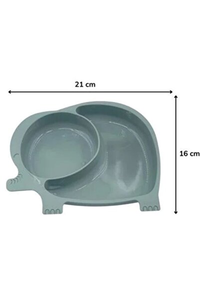 Lova طبق طعام على شكل فيل