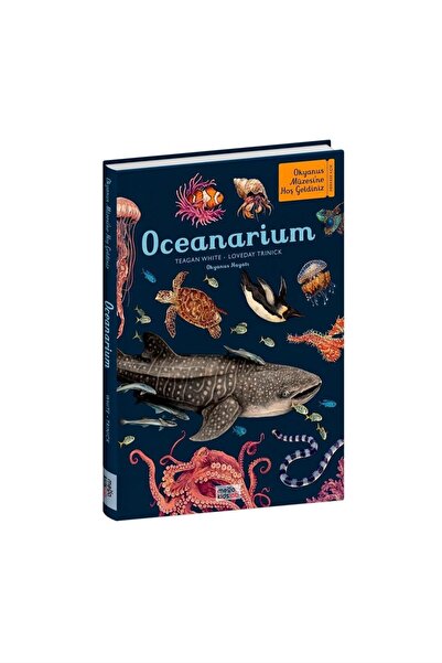 megakidslab Oceanarium - Okyanus Müzesi | ansiklopedik Çocuk Kitabı