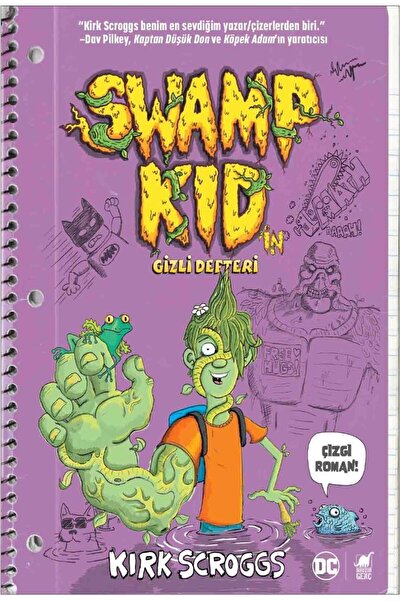 Generic Brand Swamp Kıd’in Gizli Defteri