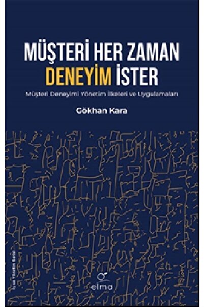 ELMA Yayınevi العميل يريد دائمًا التجربة