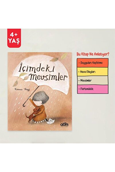 Abm Yayınevi İçimdeki Mevsimler / Abm Yayınevi / Bianca Pozzi